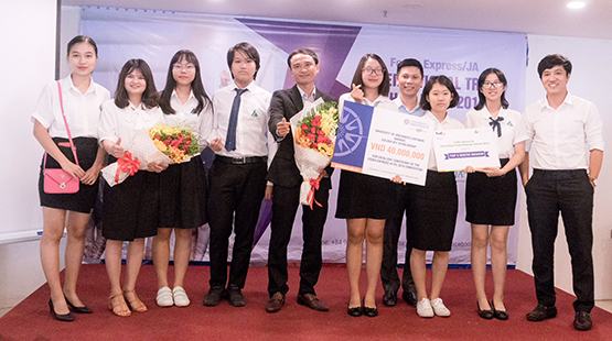 UK Academy vào TOP 3 chung kết Cuộc thi ITC châu Á Thái Bình Dương 2018