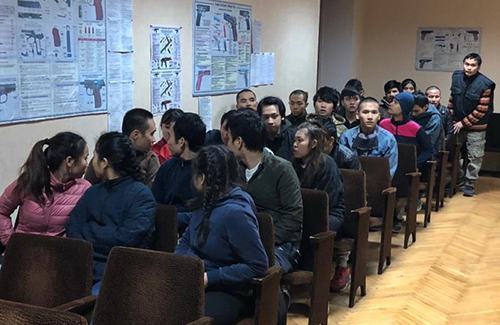 Ukraine bắt 28 người Việt nhập cư lang thang