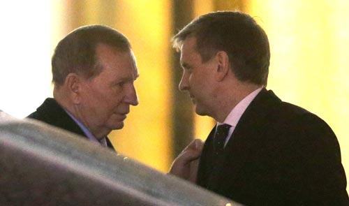 Ukraine đạt được thỏa thuận ngừng bắn