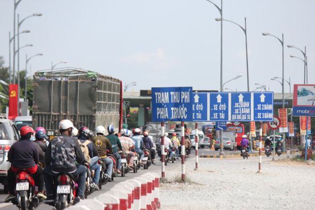 Không để ùn tắc tại các trạm thu phí