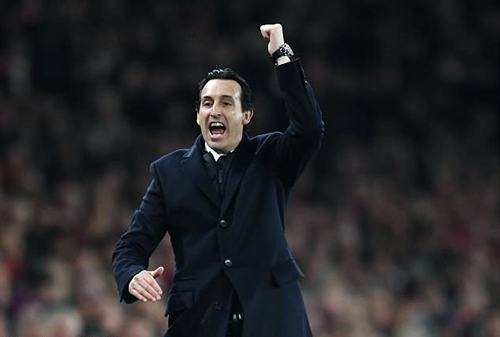 Unai Emery thông báo rời PSG vào cuối mùa