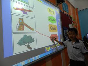 Ứng dụng bảng tương tác vào dạy học