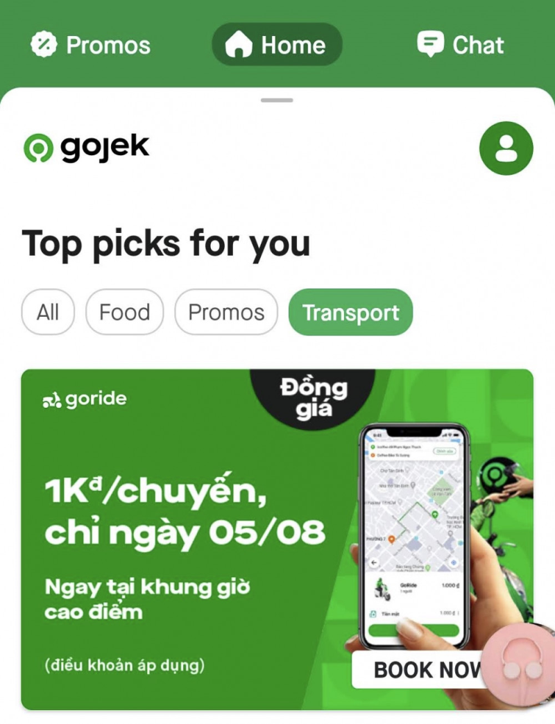 Ứng dụng Go-Viet chính thức dừng hoạt động tại Việt Nam