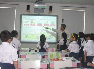 Ứng dụng “Lớp học tương tác”: Không nên lạm dụng nhiều kỹ thuật