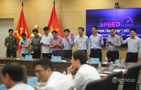 Ứng dụng “Make in Vietnam” i-Speed giúp người dùng tự đánh giá tốc độ truy cập Internet