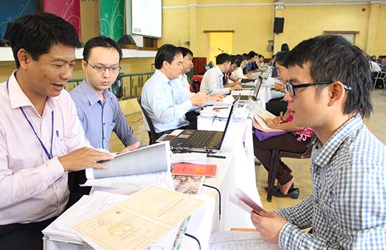 Tuyển giáo viên tại TP.HCM: Cạnh tranh cao ở các môn cơ bản