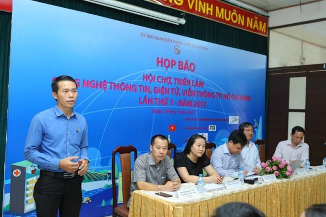 Triển lãm CNTT – Điện tử – Viễn thông