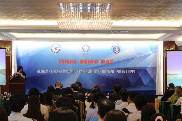 Chương trình Đối tác Đổi mới Sáng tạo Việt Nam – Phần Lan giai đoạn 2