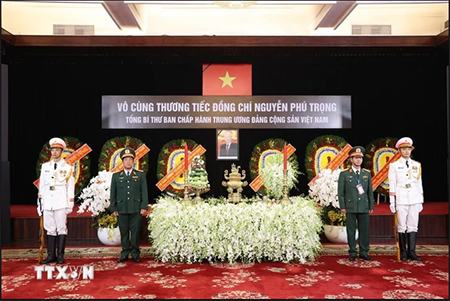 Cử hành trọng thể Lễ Quốc tang Tổng Bí thư Nguyễn Phú Trọng