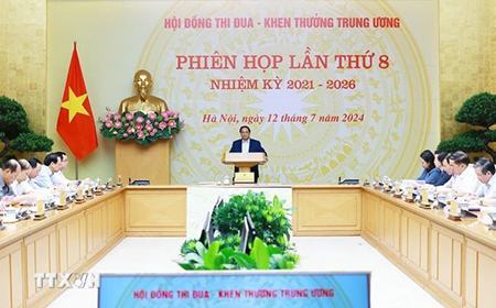 Thủ tướng Chính phủ chủ trì họp Hội đồng Thi đua – Khen thưởng Trung ương