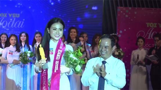 Tỏa sáng nét đẹp áo dài nữ sinh