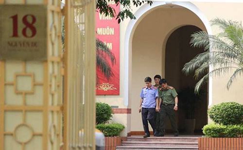 Chánh Thanh tra Bộ Thông tin và Truyền thông bị bắt