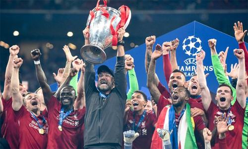 Liverpool đạt doanh thu kỷ lục sau khi vô địch Champions League