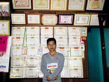 Ước mơ bình dị của chàng sinh viên suýt bị chôn sống