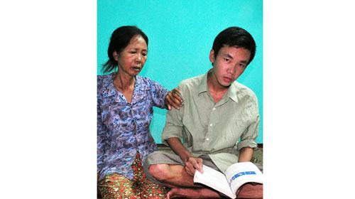 Ước mơ của chàng trai đan chiếu