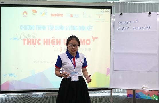 5 thí sinh vào chung kết “Thực hiện ước mơ”