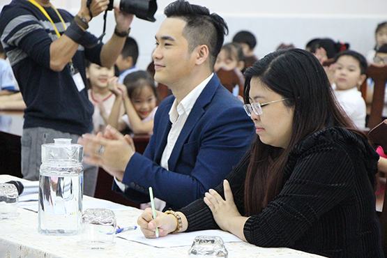 Hơn 130 học sinh thử tài “Người dẫn chương trình”