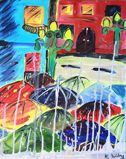 Triển lãm tranh “Ước mơ xanh”