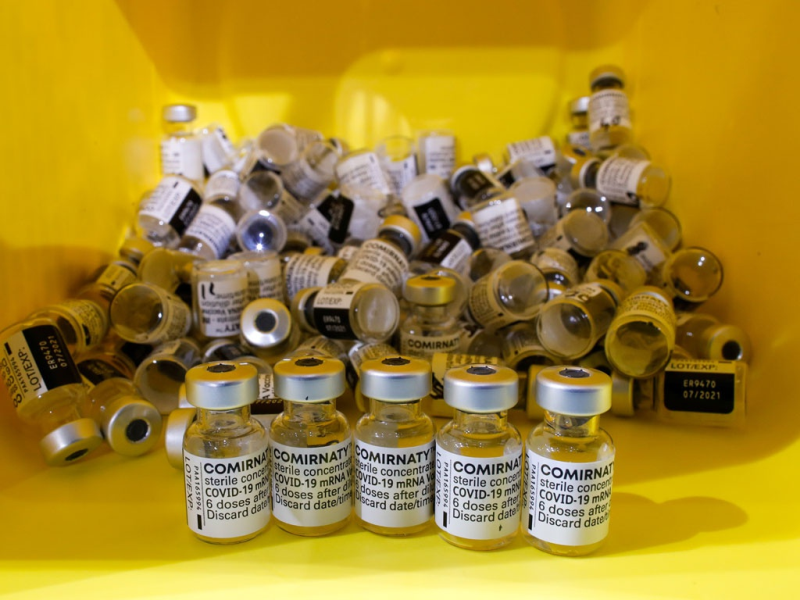 Uổng phí hàng chục triệu liều vắc xin Covid-19