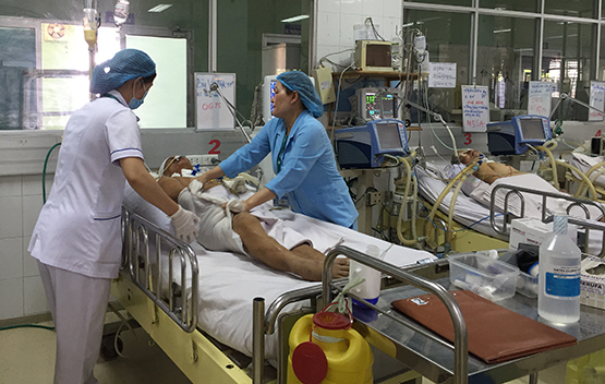 Bệnh uốn ván bỗng tăng đột biến