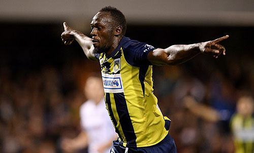 Usain Bolt được CLB tranh suất dự Champions League mời ký hợp đồng