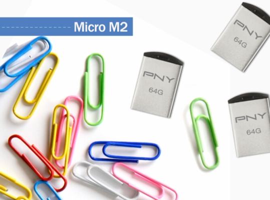 USB Micro M2 Attaché  siêu nhỏ gọn chỉ 1.8g