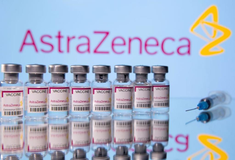 Vắc xin AstraZeneca  /// REUTERS