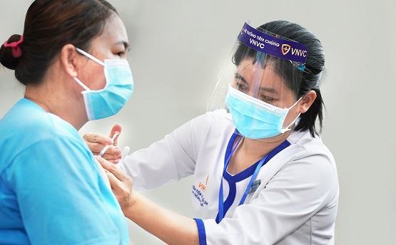 TP.HCM đã tiêm được hơn 4,6 triệu mũi vắc xin phòng Covid-19