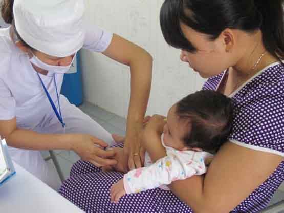 “Vaccine cho cả nhà – Gia đình yên tâm được bảo vệ”