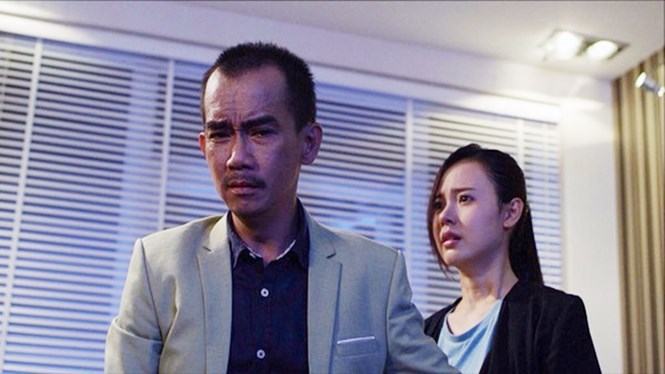 Midu và Minh Thuận trong phim /// Ảnh: BHD cung cấp