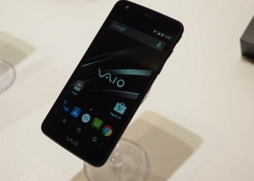 Vaio ra mắt smartphone đầu tiên