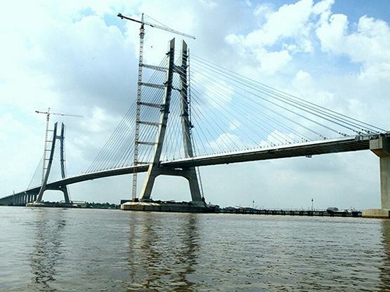 Sẽ thông xe cầu Vàm Cống trước Tết Nguyên đán 2019