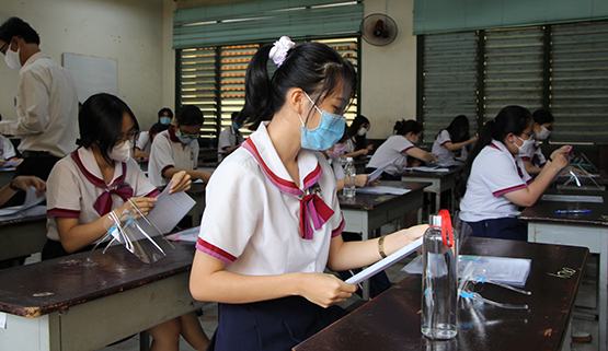 TP.HCM: Trên 94% thí sinh dự thi môn Ngữ văn