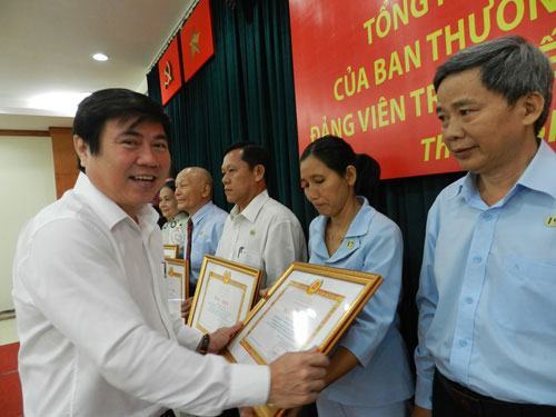 Trên 930 ngàn lượt đảng viên làm dân vận ở cơ sở