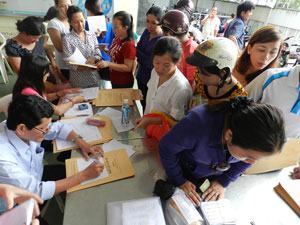 Vẫn âm ỉ “chạy trường”