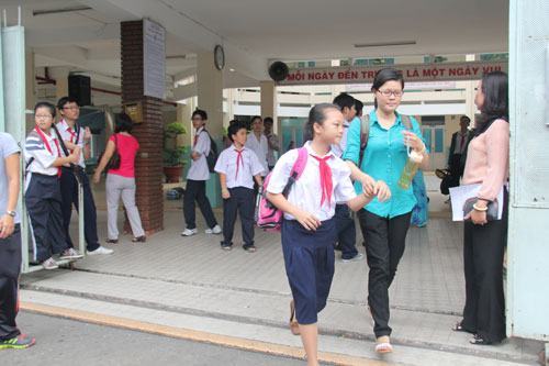 Vẫn dạy học bình thường nếu thời tiết không quá xấu