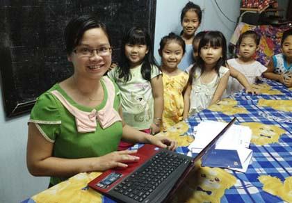 Vận dụng cái mới thu hút học sinh