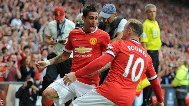 Van Gaal báo “tin xấu” về Di Maria và Rooney
