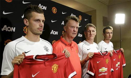 Van Gaal: Man Utd cần thêm ít nhất hai tân binh