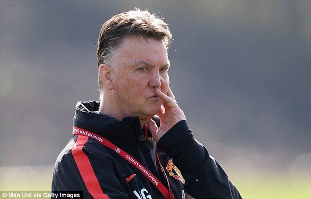 Van Gaal mơ về chiến thắng oai hùng trước Man City