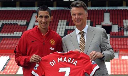 Van Gaal: Nếu Di Maria muốn, tôi sẽ để cậu ấy ra đi