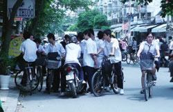 Văn hóa… chạy xe