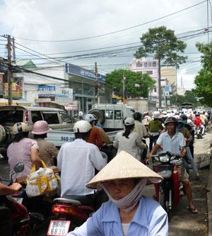 Văn hóa giao thông đi vào đời sống