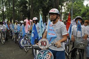 Văn hóa giao thông dưới góc nhìn của học sinh