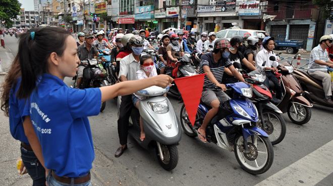Văn hóa giao thông: không tai nạn
