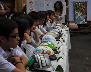 Văn hóa giao thông từ học đường