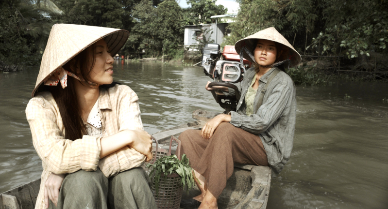 Phim Tro tàn rực rỡ thấm đẫm chất miền Tây qua  bối cảnh