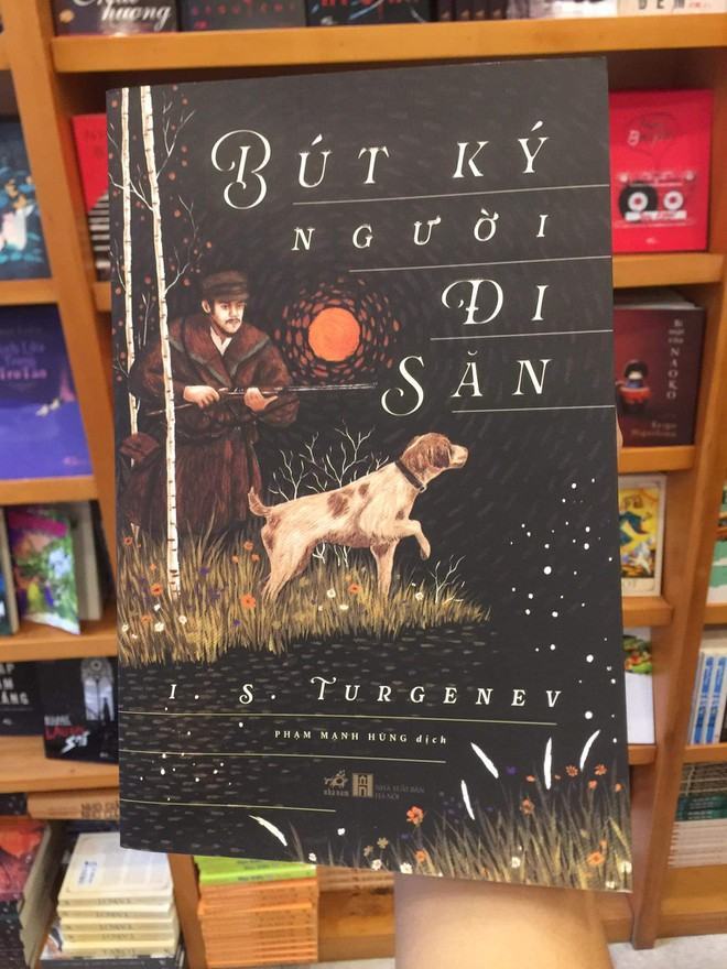 Văn học Nga trên giá sách