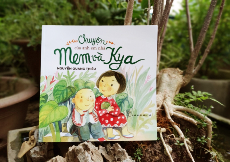 Một trong số những tác phẩm làm nên điểm sáng cho sách thiếu nhi trong nước năm qua