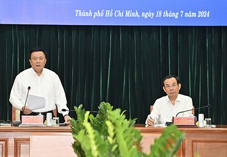 TP.HCM: Cần phát huy có hiệu quả hơn nữa vai trò là đầu tàu